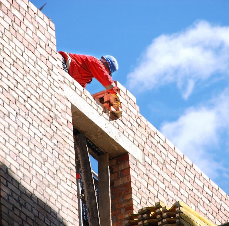 Commercial Brick Installation
