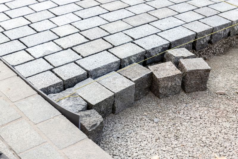Cobblestone Installation in Saint George, UT