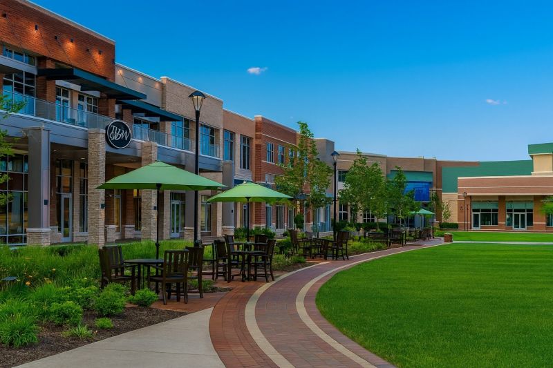 Products For Commercial Brick Installations in use