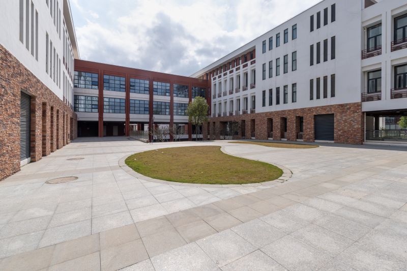 Commercial Brick installation