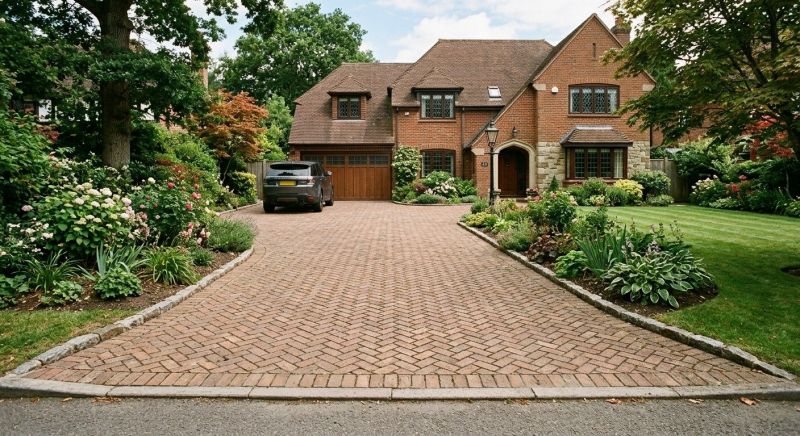 Brick Driveway Paving in Burlington, VT
