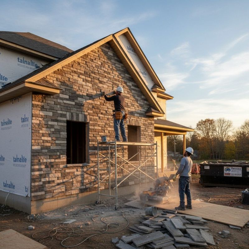 Masonry Siding Installation